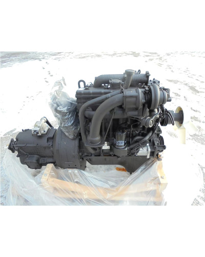 Двигатель Д-245.30Е3-1141 с КПП (ЗИЛ "АМУР")  ММЗ  Д245.30Е3-1141